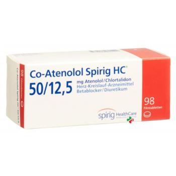 Co-atenolol Spirig 50/12.5 98 filmtablets
